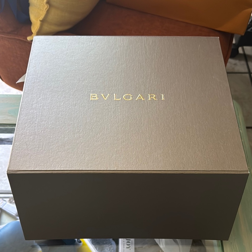 Bvlgari Gold Box